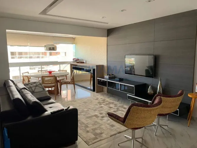 Apartamento 3 Quartos (1 Suíte) com 2 Vagas de garagem Coberta no Edifício Sinfonia, Águas