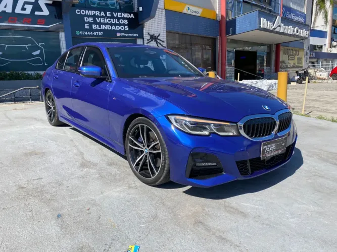 BMW 330E M Sport 2.0 Turbo Híbrido AU 2021 blindada