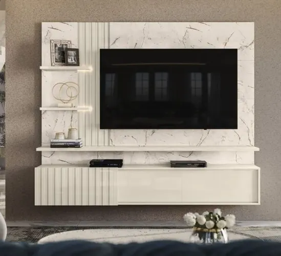 Rack para TV com Design Moderno e Elegante