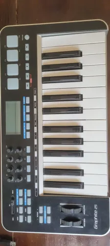 Controlador MIDI Graphite 25