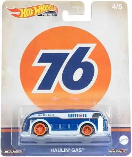 Hot Wheels Premium Pop Culture 2023 Haulin Gas