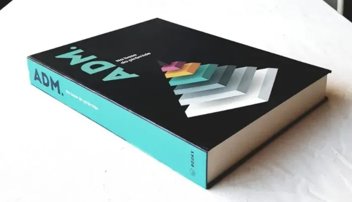 Caixa Decorativa Organizadora - Formato Livro - Marca Bookx (Administração) - Sem Uso