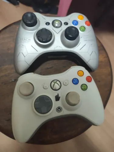 Controles Xbox 360 -  outros valor de cada um!