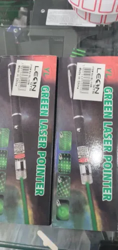 Super caneta ponteiro Laser Verde LEON GTS