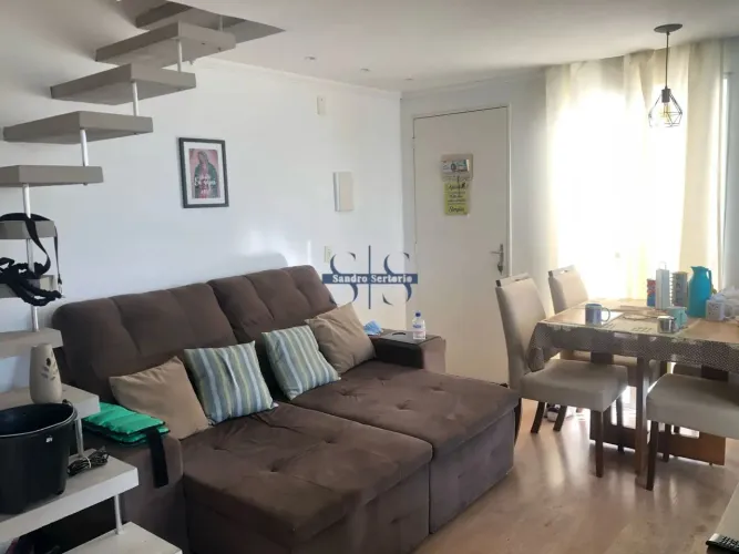 cobertura duplex a avenda 88 m² 2 quartos lazer completo nova petrópolis são bernardo do c