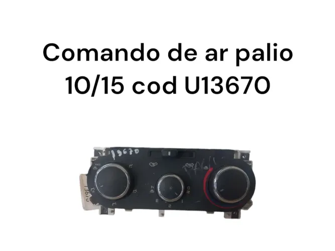 Comando De Ar Palio 10/15 Cod U13670