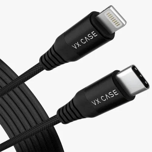 Cabo USB-C para Lightning VX CASE