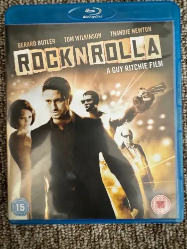 RocknRolla Blu-ray