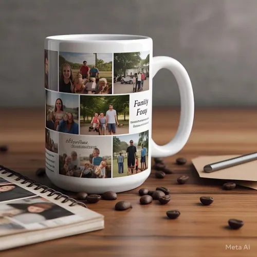 Caneca de Porcelana Personalizada sua arte e  Fotos