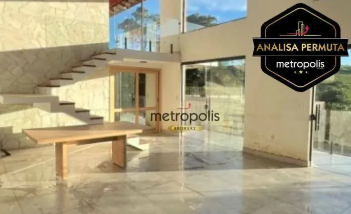 Chácara com 4 dormitórios à venda, 900 m² por R$ 2.001.000,00 - Parque Rio Abaixo - Atibai