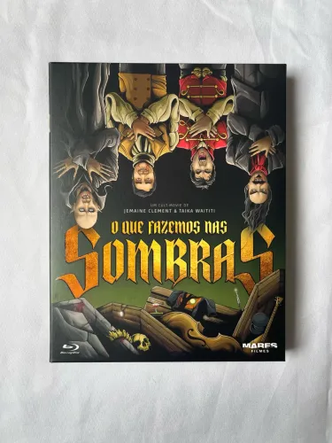 O Que Fazemos nas Sombas - Bluray