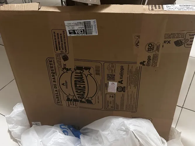 Tabela de Basquete Xalingo