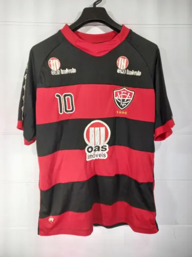 Camisa 10 torcedor do Vitória tamanho G