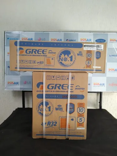 Gree Split Hi-Wall 9.000 Btus G-TOP Auto Inverter  Frio 220V