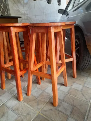 Bancos Americanos 70cm - Novos de Fabrica Pronta Entrega