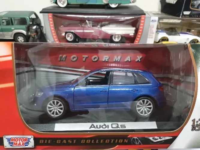 Miniatura Audi Q5 1/24 Motormax Na Caixa #LE23