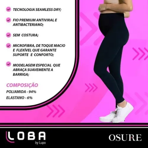 Legging gestante Lupo 