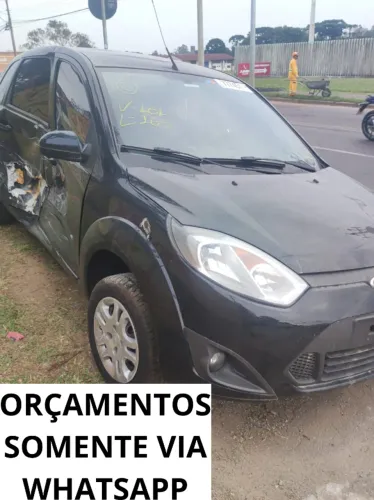 SUCATA FIESTA ZETEC 1.6 2014