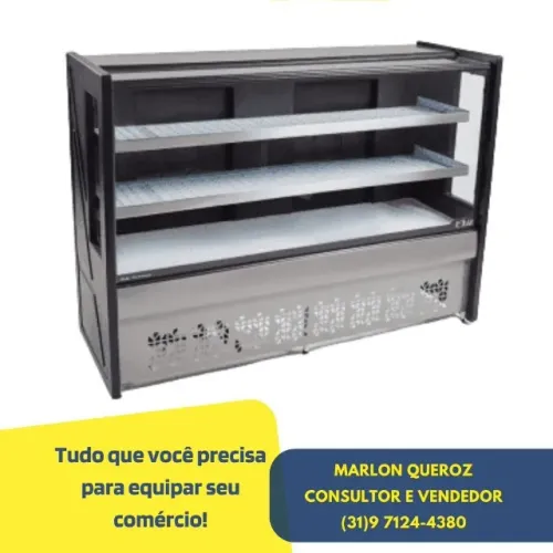 Balcão Refrigerado 2 Metros Polar Novo 127-220v