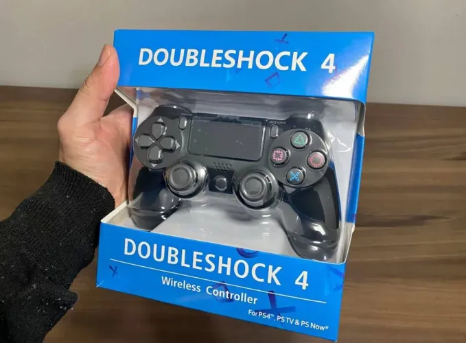 Controle sem fio para PS4 e PC - NOVO