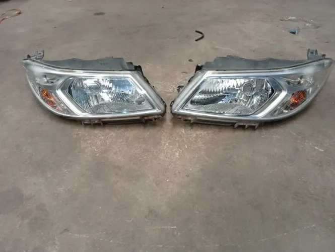 Par De Farol Chevrolet Onix Joy 2013 A 2018 Original