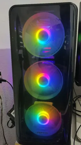 PC Gamer I5 4670k + RTX 2060 Colorful 