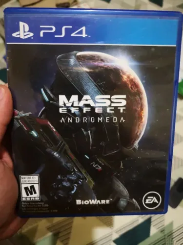 Mass effect andromeda PS4