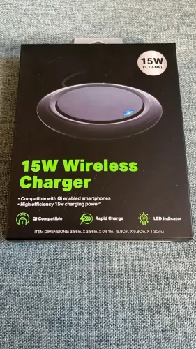 3x Carregador por Indução Novos!