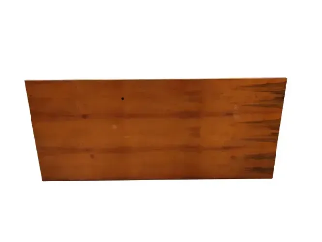 Tampo de mesa retangular com cavalete 