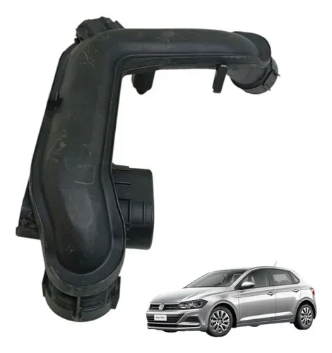 Duto Filtro De Ar Vw Polo 1.0 Tsi 2018 2019 2020 (Com Detalhe)