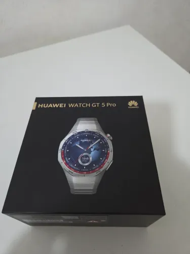 ? Huawei Watch GT 5 Pro Titanium - Novo/Excelente Estado!