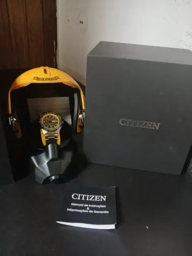 Relógio Citizen Masculino Promaster Blue Angels Skyhawk JY8125-54L 5.490,00