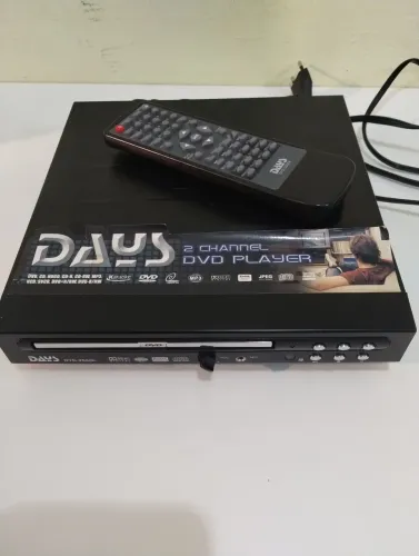 Aparelho DVD Player DAYS, precisa de concerto 