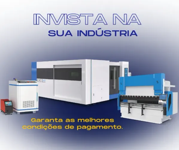 MÁQUINAS DE CORTE LASER, DOBRADEIRAS E SOLDA LASER (pronta entrega) 