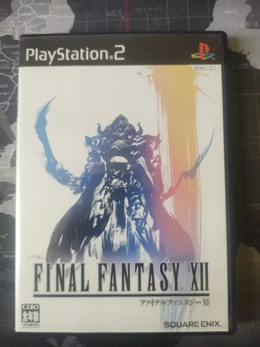 Final Fantasy XII PS2 Físico - Square Enix