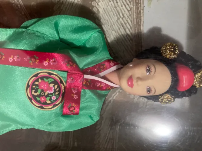 Barbie Dolls of The World Korean