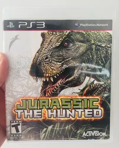 Jurassic The Hunted ps3 - Com Manual