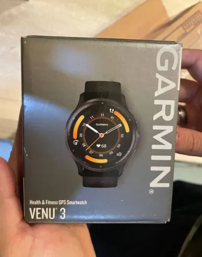 Garmin Venu 3 - Smartwatch Novo lacrado  nfe