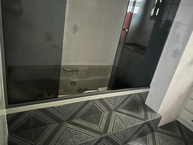 Banheiro completo usado