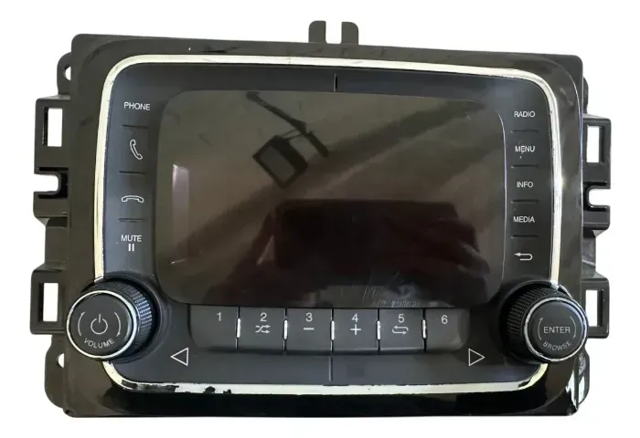 Rádio Som Central Multimídia Fiat Toro 2.0 Diesel *74 Origi 