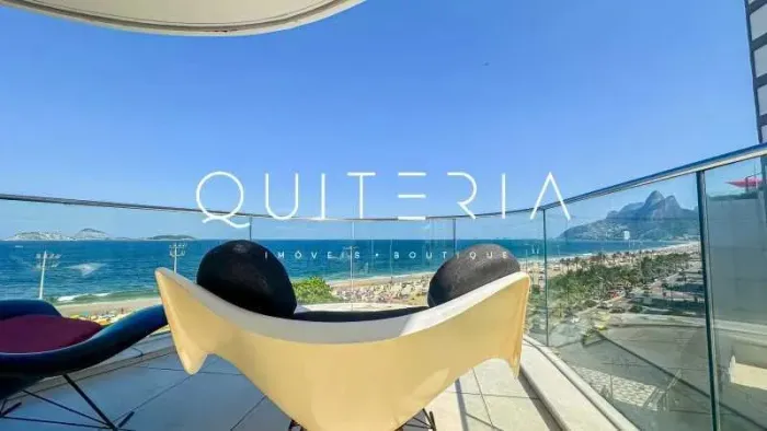 Espetacular e Exclusivo apartamento 3 suítes 232m² Ipanema
