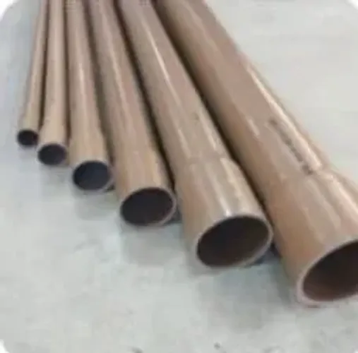 Tubos 100% reciclados