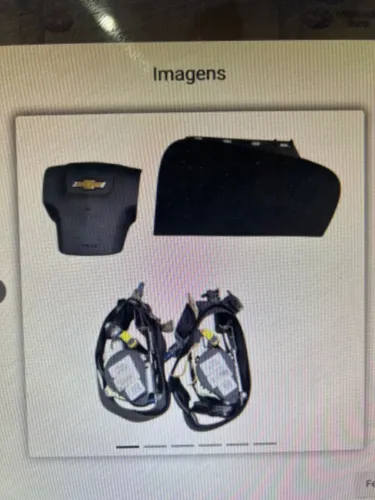 KIT AIRBAG GM S10 2013 2014 2015 Original