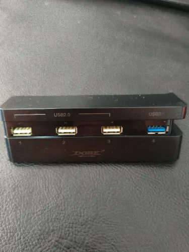 Hub USB 4 portas PS4 Slim