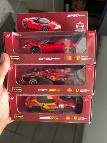 Coleção Ferrari Shell