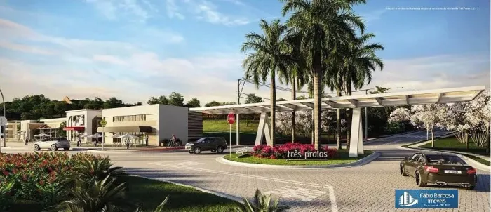 Terreno 621,84m² no Alphaville Três Praias - Guarapari