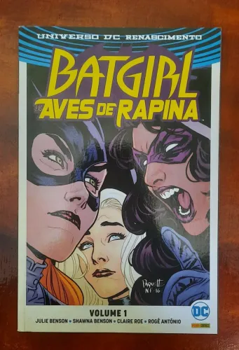 Hq Batgirl aves de rapina