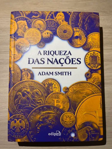 A Riqueza das Nações, de Adam Smith, Editora edipro