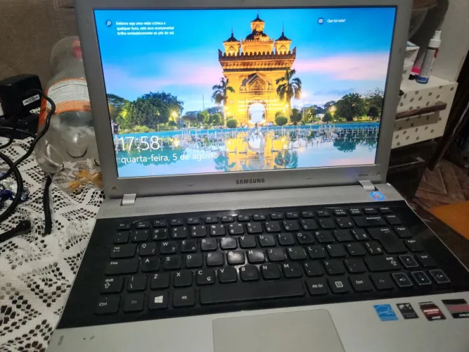 Notebook Samsung rv415