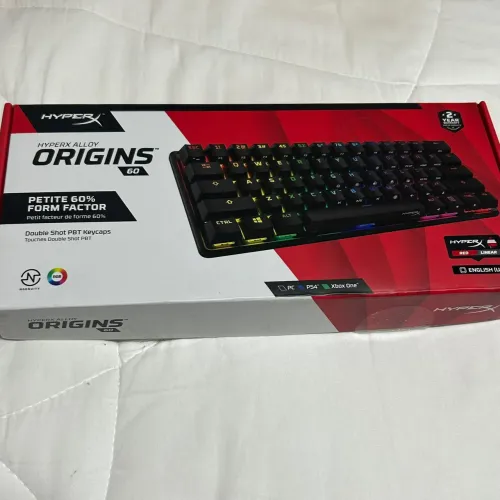 Teclado hyper x alloy origins 60